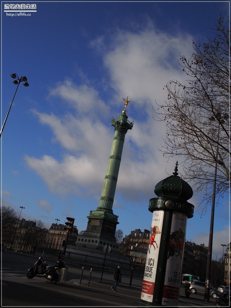 巴黎自助行：巴黎鐵塔、巴士底廣場、巴士底市集、Dorr Paris 海鮮餐廳、瑪黑區、浮日廣場和冬季限定的市政廳廣場溜冰
