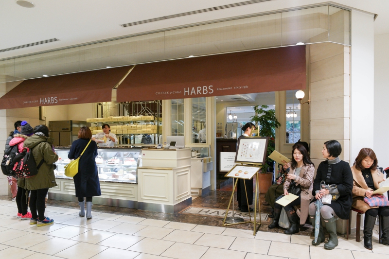 日本名古屋甜點推薦《HARBS》水果奶油千層派，不吃會捶心肝的朝聖之旅