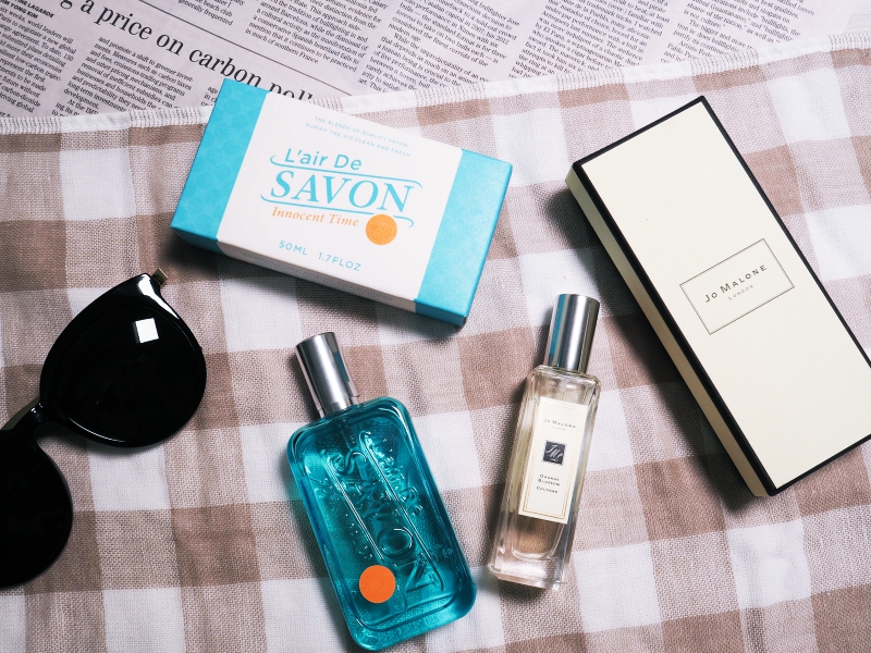 香氛｜近期愛用香水推薦，聞了讓人神清氣爽的 Jo Malone和 Lair De SAVON