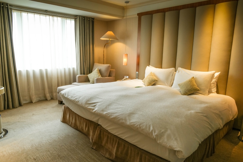 台北飯店推薦《老爺大酒店》服務貼心且舒適，給我們超棒度假日