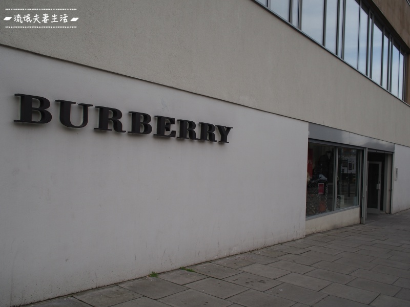 burberry factory outlet